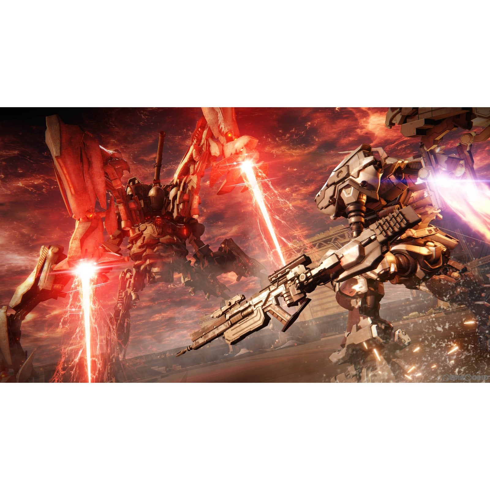 【中古即納】[PS4]ARMORED CORE&trade; VI FIRES OF RUBICON&trade;(アーマード・コア6 ファイアーズ オブ ルビコン) 通常版 フロム・ソフトウェア (20230825)