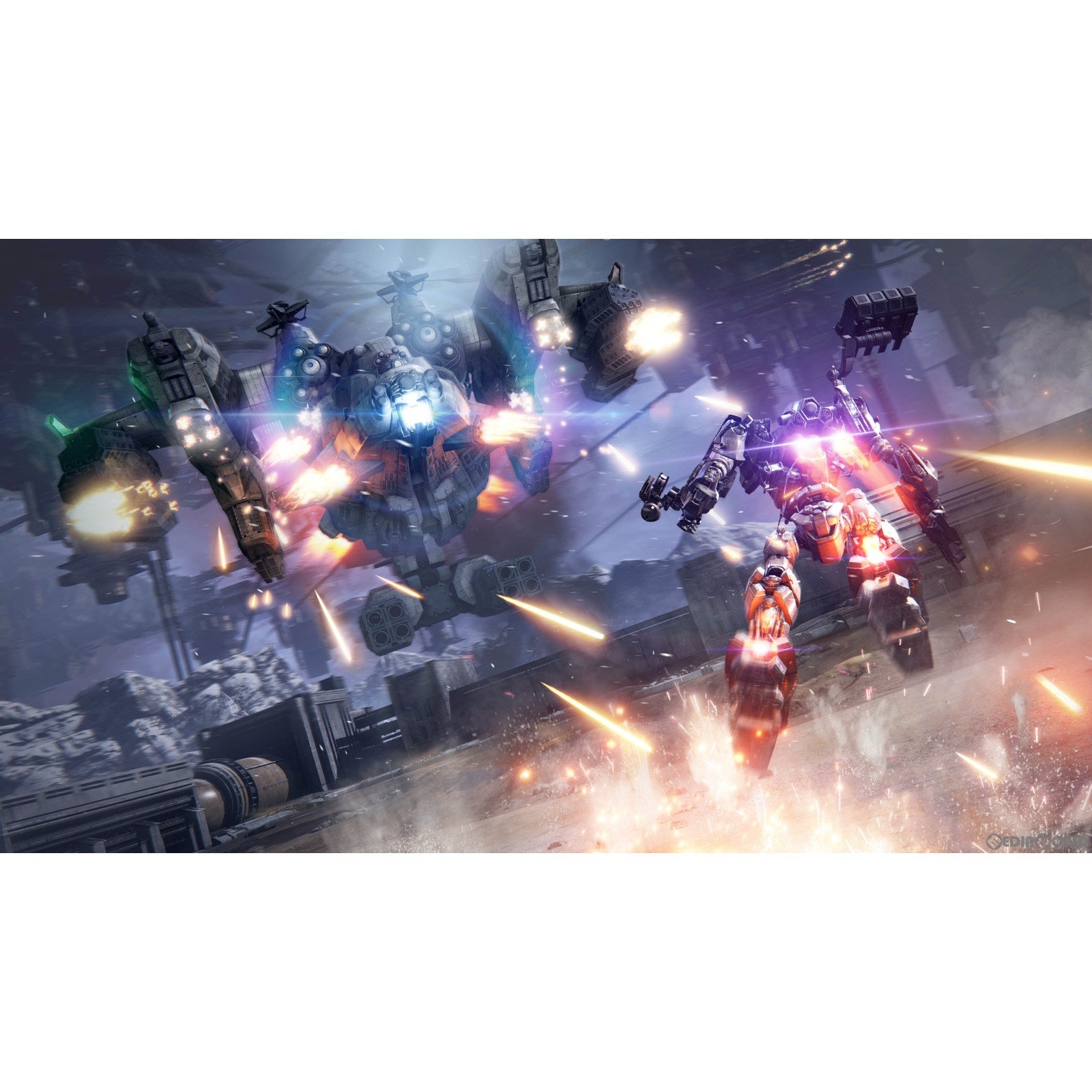 【中古即納】[PS4]ARMORED CORE&trade; VI FIRES OF RUBICON&trade;(アーマード・コア6 ファイアーズ オブ ルビコン) 通常版 フロム・ソフトウェア (20230825)