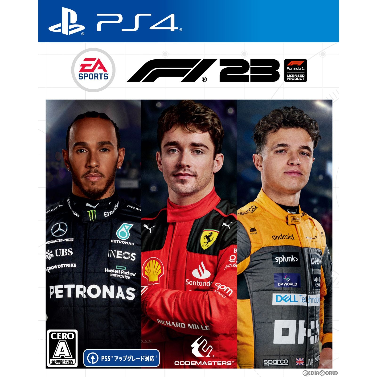 【中古即納】[PS4]F1&reg;23(エフワン トウェンティースリー) エレクトロニック・アーツ (20230616)