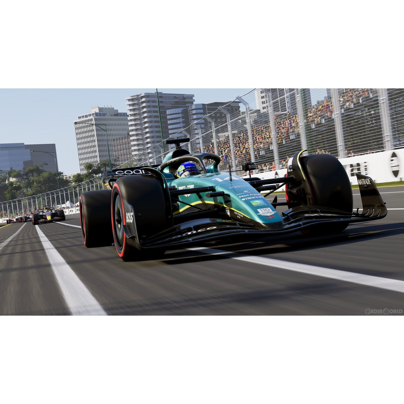 【中古即納】[PS4]F1&reg;23(エフワン トウェンティースリー) エレクトロニック・アーツ (20230616)