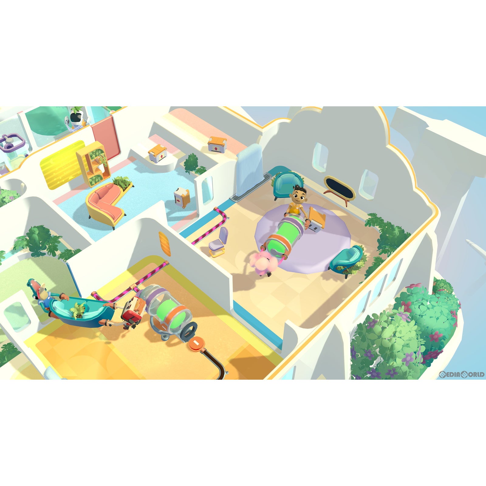 【中古即納】[PS4]Moving Out 2(ムービングアウト2) Game Source Entertainment (20230831)