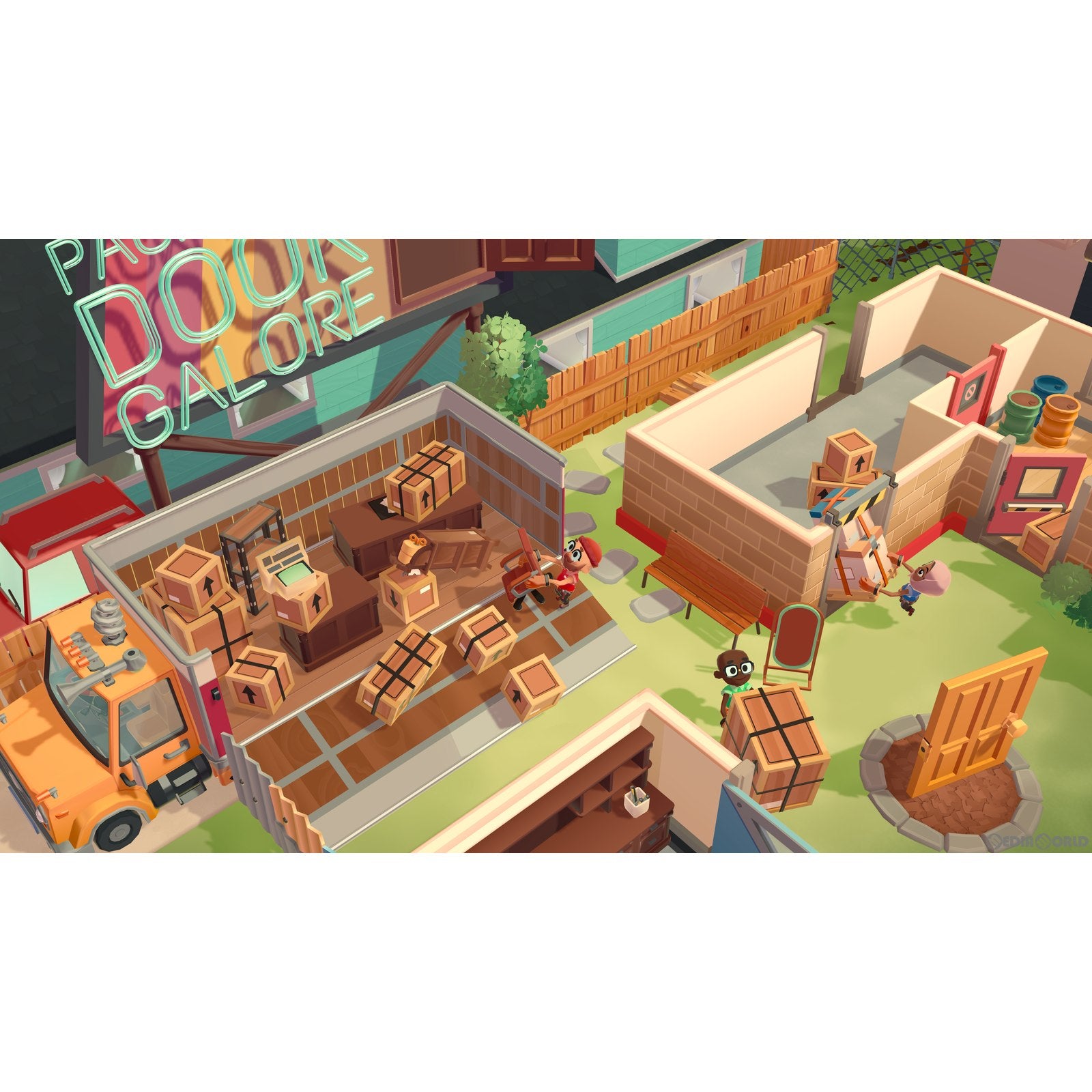 【中古即納】[PS4]Moving Out 2(ムービングアウト2) Game Source Entertainment (20230831)
