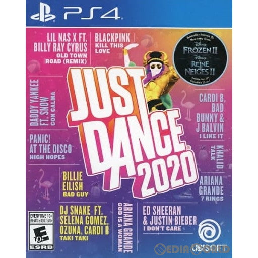 【中古即納】[PS4]JUST DANCE 2020(ジャストダンス2020) 北米版(2105263) Ubisoft(ユービーアイソフト) (20191105)
