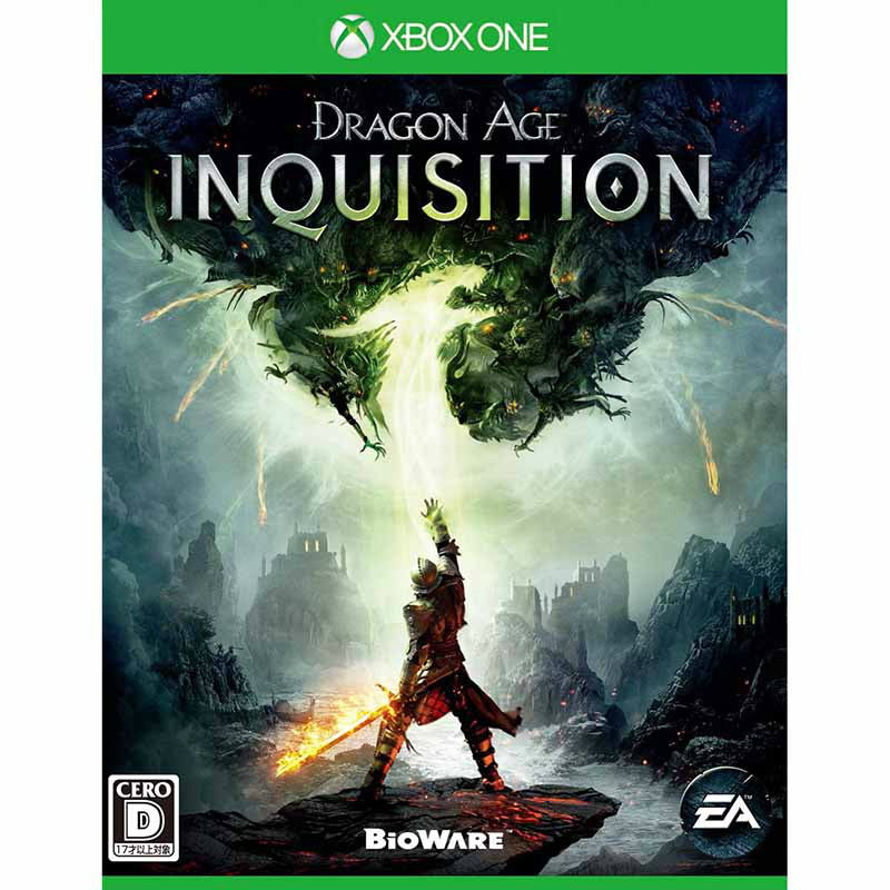 【新品即納】[XboxOne]ドラゴンエイジ:インクイジション (Dragon Age: Inquisition) 通常版 エレクトロニック・アーツ (20141127)