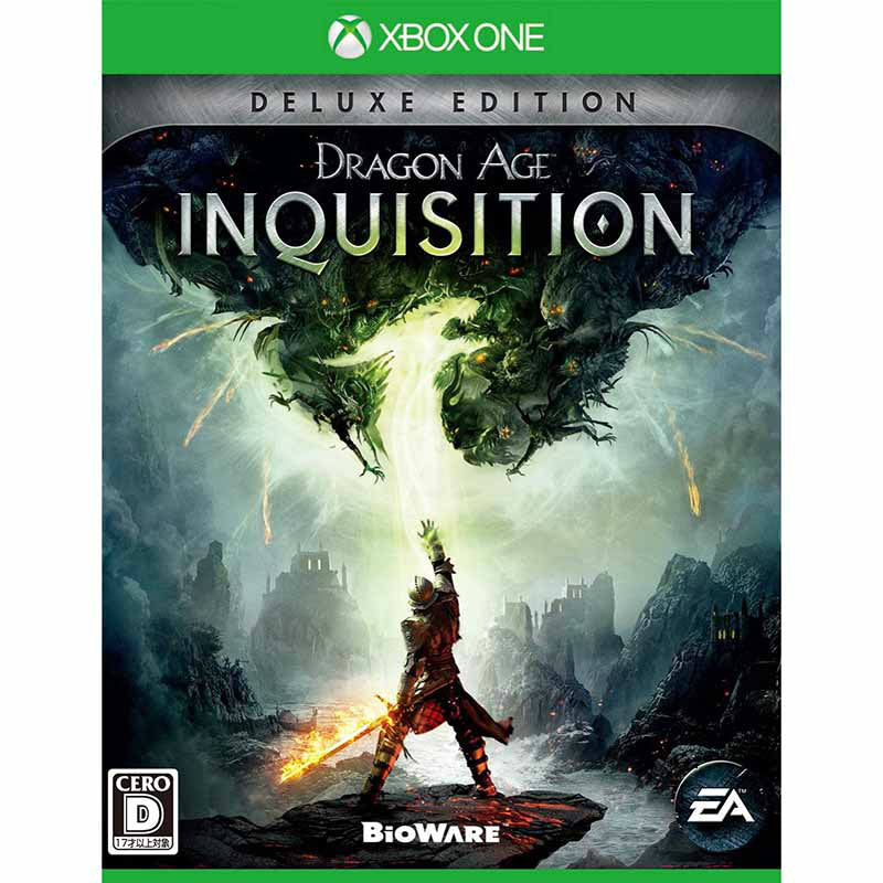 【中古即納】[XboxOne]ドラゴンエイジ:インクイジション (Dragon Age: Inquisition) デラックス エディション 限定版(20141127)