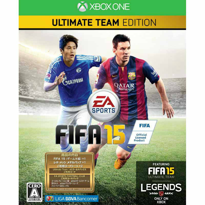 【新品即納】[XboxOne]FIFA 15 ULTIMATE TEAM EDITION 限定版 エレクトロニック・アーツ (20141009)