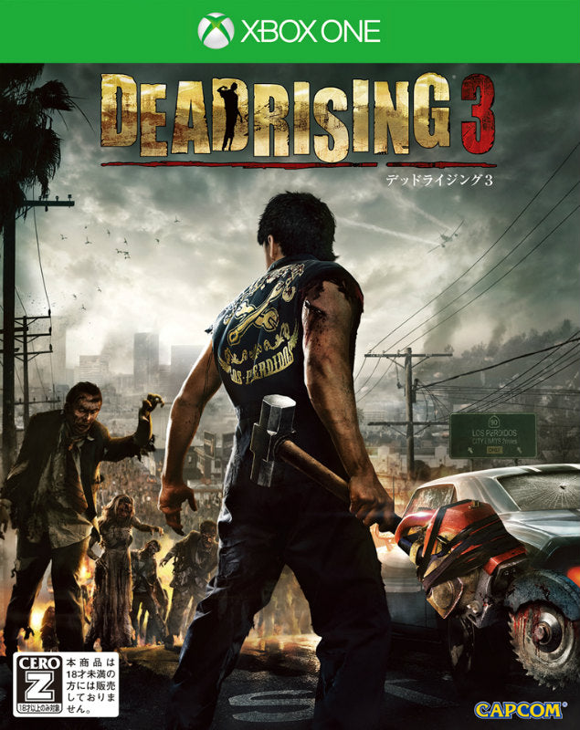 【新品即納】[XboxOne]Dead Rising 3(デッドライジング3) 日本マイクロソフト (20140904)