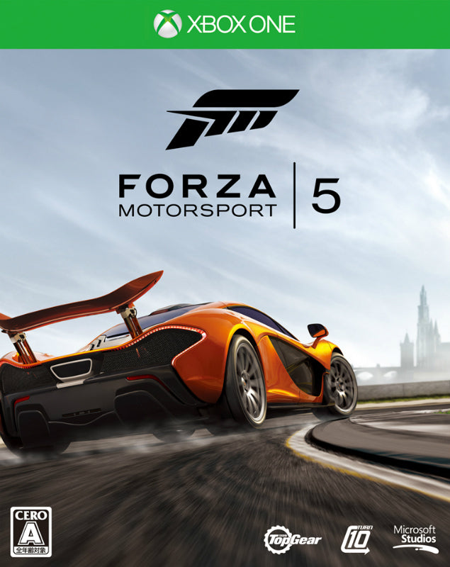 【新品即納】[XboxOne]Forza Motorsport 5(フォルツァモータースポーツ5) 通常版 日本マイクロソフト (20140904)