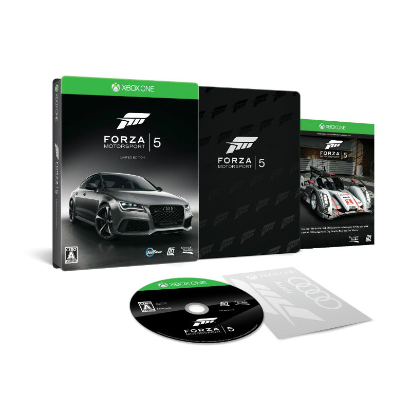 【新品即納】[XboxOne]Forza Motorsport 5(フォルツァモータースポーツ5) リミテッド エディション 限定版 日本マイクロソフト (20140904)