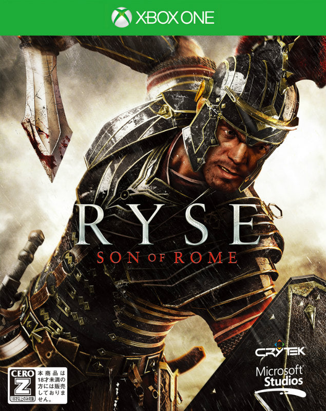 【新品即納】[XboxOne]Ryse: Son of Rome(ライズ サン オブ ローマ) レジェンダリー エディション 日本マイクロソフト (20140904)