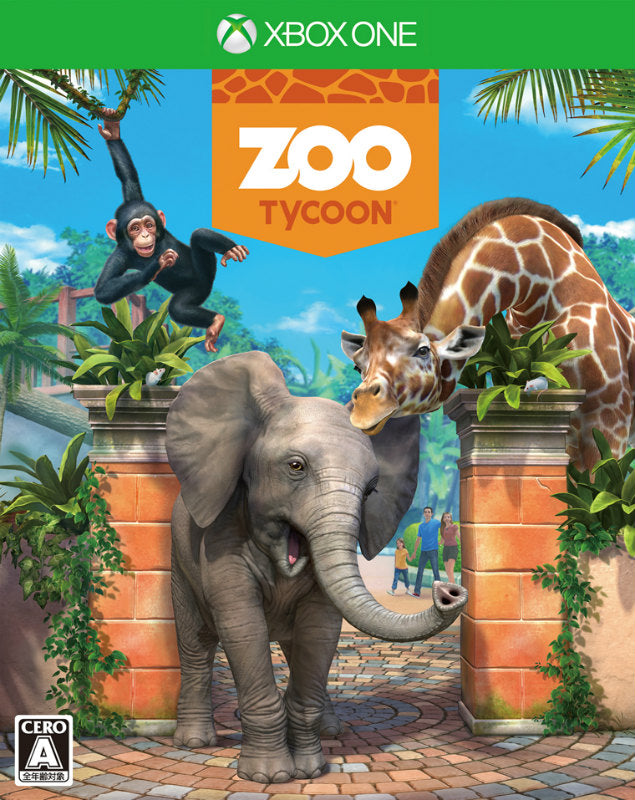 【新品即納】[XboxOne]Zoo Tycoon(ズータイクーン) 日本マイクロソフト (20140904)