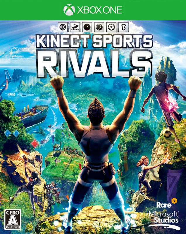 【中古即納】[XboxOne]Kinect Sports RIVALS(キネクト スポーツ ライバルズ) 日本マイクロソフト (20140904)