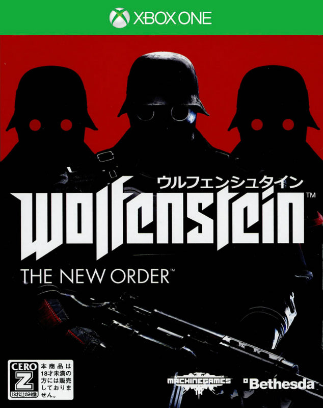 【新品即納】[XboxOne]ウルフェンシュタイン: ザ ニューオーダー(Wolfenstein: The New Order) ベセスダ・ソフトワークス (20140904)