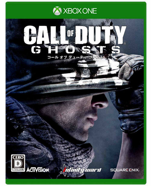 【中古即納】[お得品][表紙説明書なし][XboxOne]コール オブ デューティ ゴースト(Call of Duty: Ghosts)(吹き替え版)(20140904)