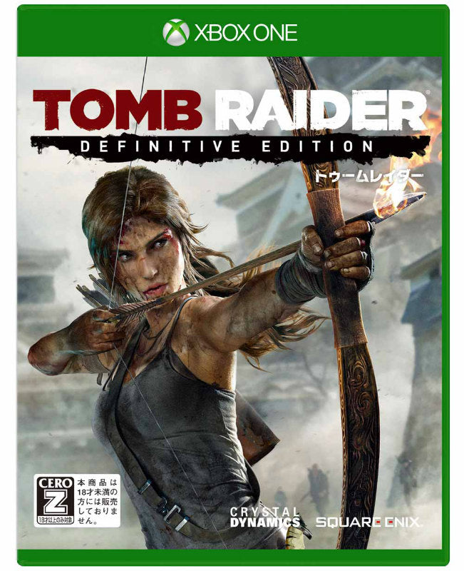 【新品即納】[XboxOne]トゥームレイダー ディフィニティブエディション(TOMB RAIDER DEFINITIVE EDITION) スクウェア・エニックス (20140904)