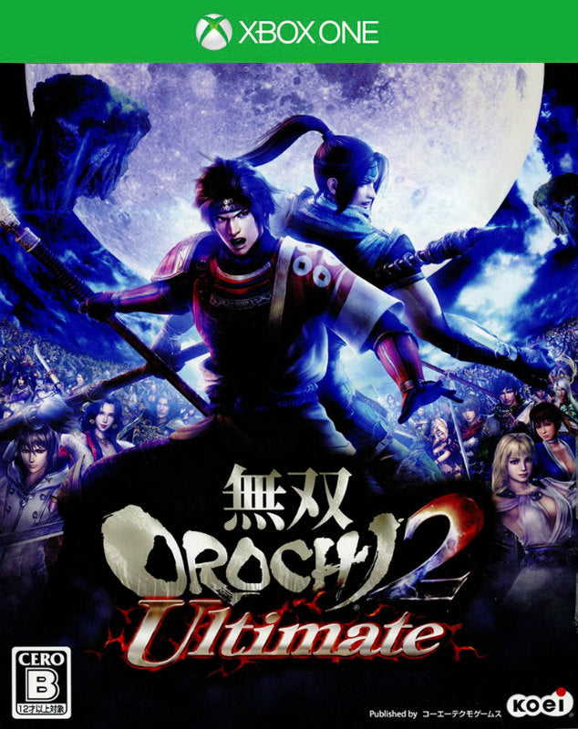 【新品即納】[XboxOne]無双OROCHI2 Ultimate(無双オロチ2アルティメット) コーエーテクモゲームス (20140904)