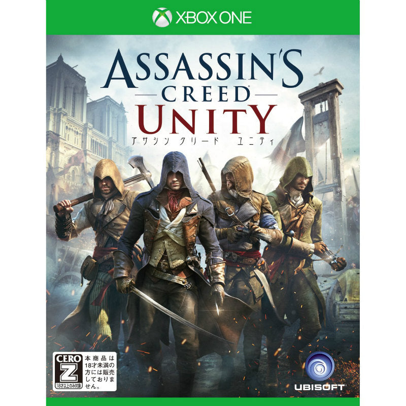 【新品即納】[XboxOne]アサシンクリード ユニティ(Assassin's Creed Unity) ユービーアイソフト (20141120)