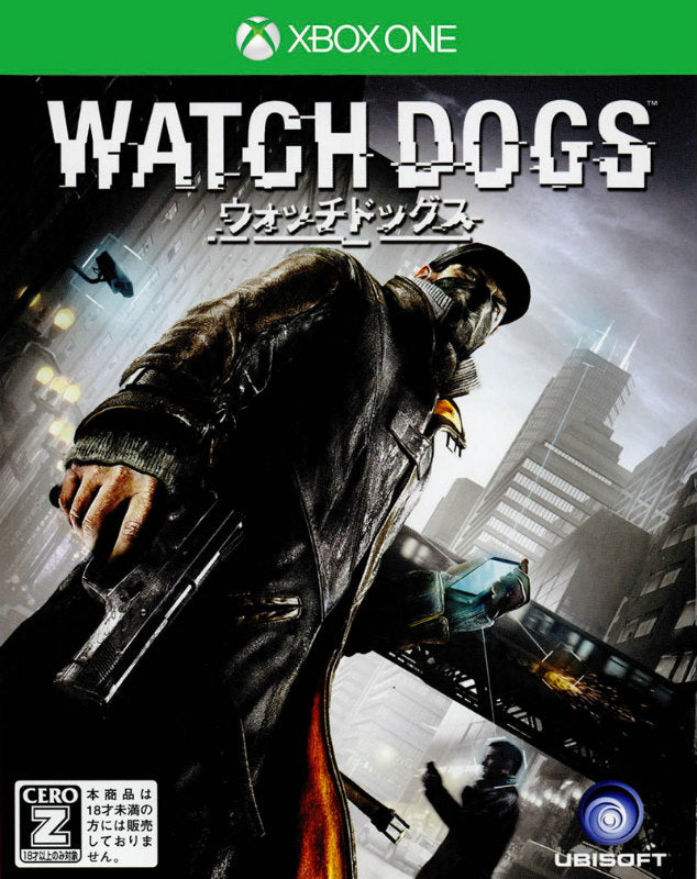 【新品即納】[XboxOne]ウォッチドッグス(WATCH DOGS) 初回生産版 ユービーアイソフト (20140904)