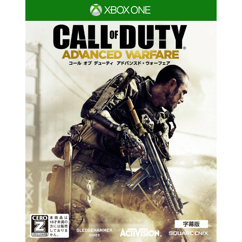 【新品即納】[XboxOne]コール オブ デューティ アドバンスド・ウォーフェア(CoDAW)(字幕版) スクウェア・エニックス (20141113)