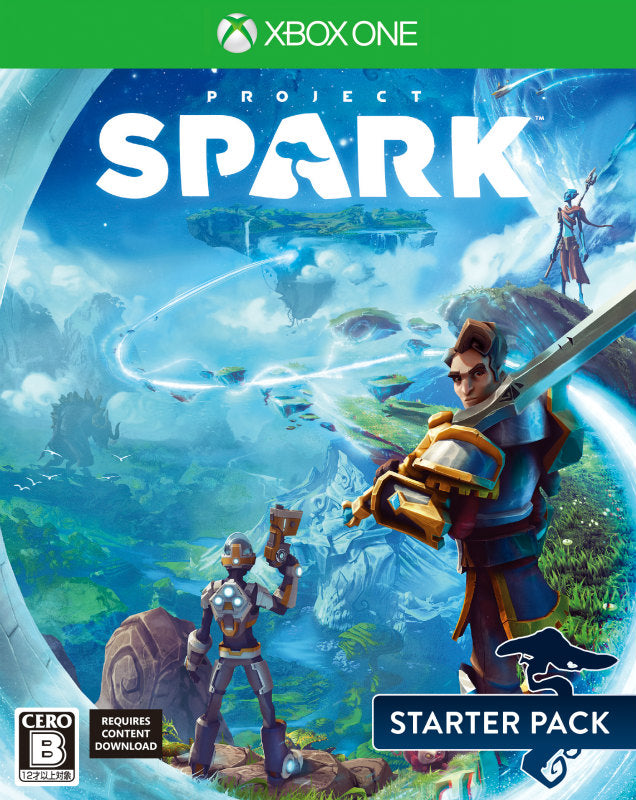 【新品即納】[XboxOne]Project Spark(プロジェクトスパーク) スターター パック 日本マイクロソフト (20141009)