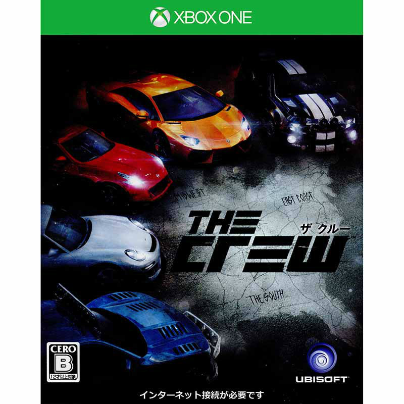 【中古即納】[XboxOne]ザ クルー(THE CREW) ユービーアイソフト (20141204)