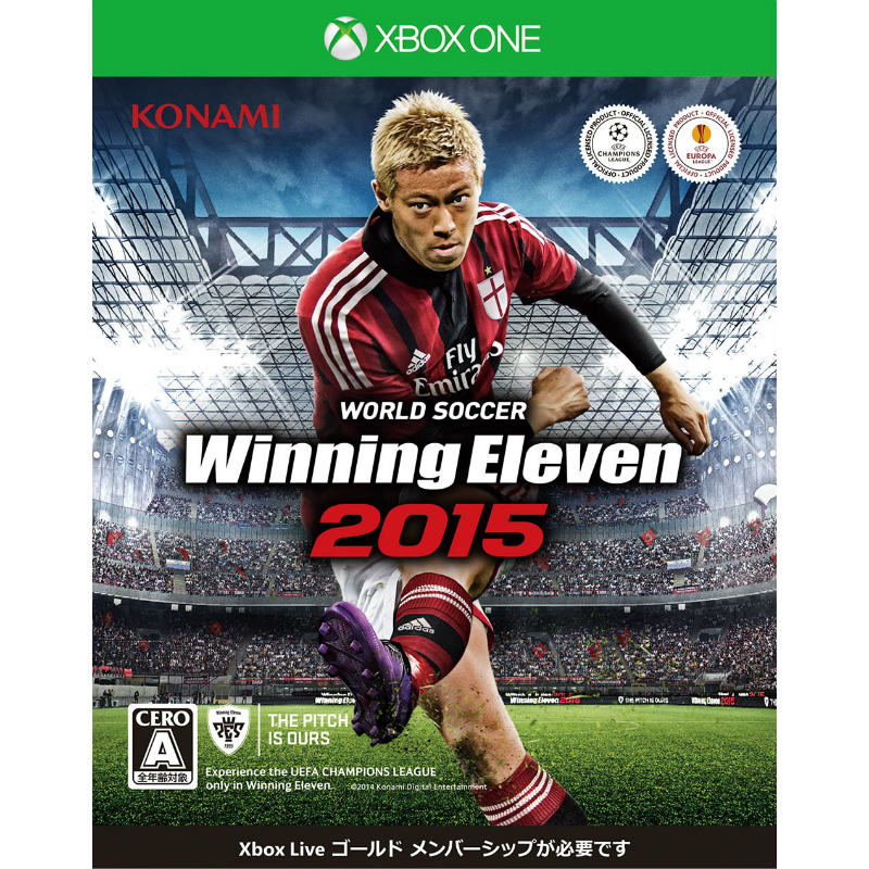 【中古即納】[XboxOne]ワールドサッカー ウイニングイレブン 2015(ウイイレ2015)(20141113)