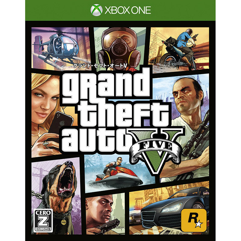 【新品即納】[XboxOne]Grand Theft Auto V(グランド・セフト・オート5) テイクツー・インタラクティブ・ジャパン (20141211)