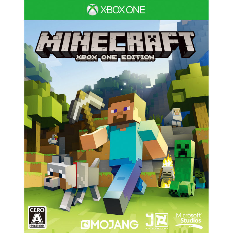 【新品即納】[XboxOne]Minecraft： Xbox One Edition(マインクラフト：XboxOneエディション) 日本マイクロソフト (20141127)