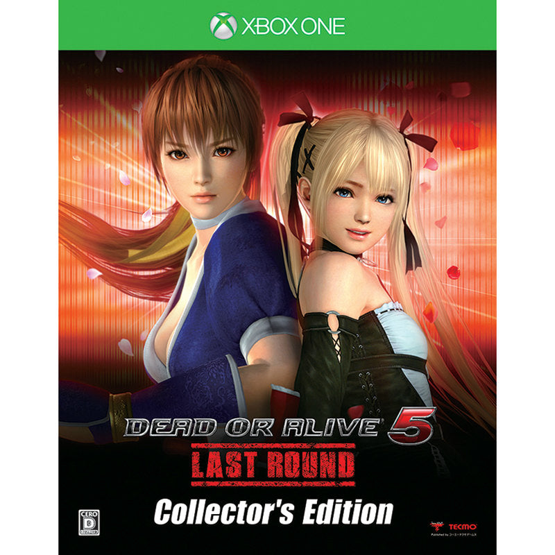 【新品即納】[XboxOne]DEAD OR ALIVE 5 Last Round(デッドオアアライブ5 ラストラウンド) コレクターズエディション 限定版 コーエーテクモゲームス (20150219)