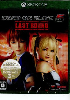 【中古即納】[XboxOne]DEAD OR ALIVE 5 Last Round(デッド オア アライブ5 ラストラウンド) 最強パッケージ(限定版)(20150219)