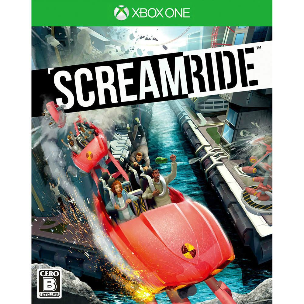 【新品即納】[XboxOne]ScreamRide(スクリームライド) マイクロソフト (20150305)