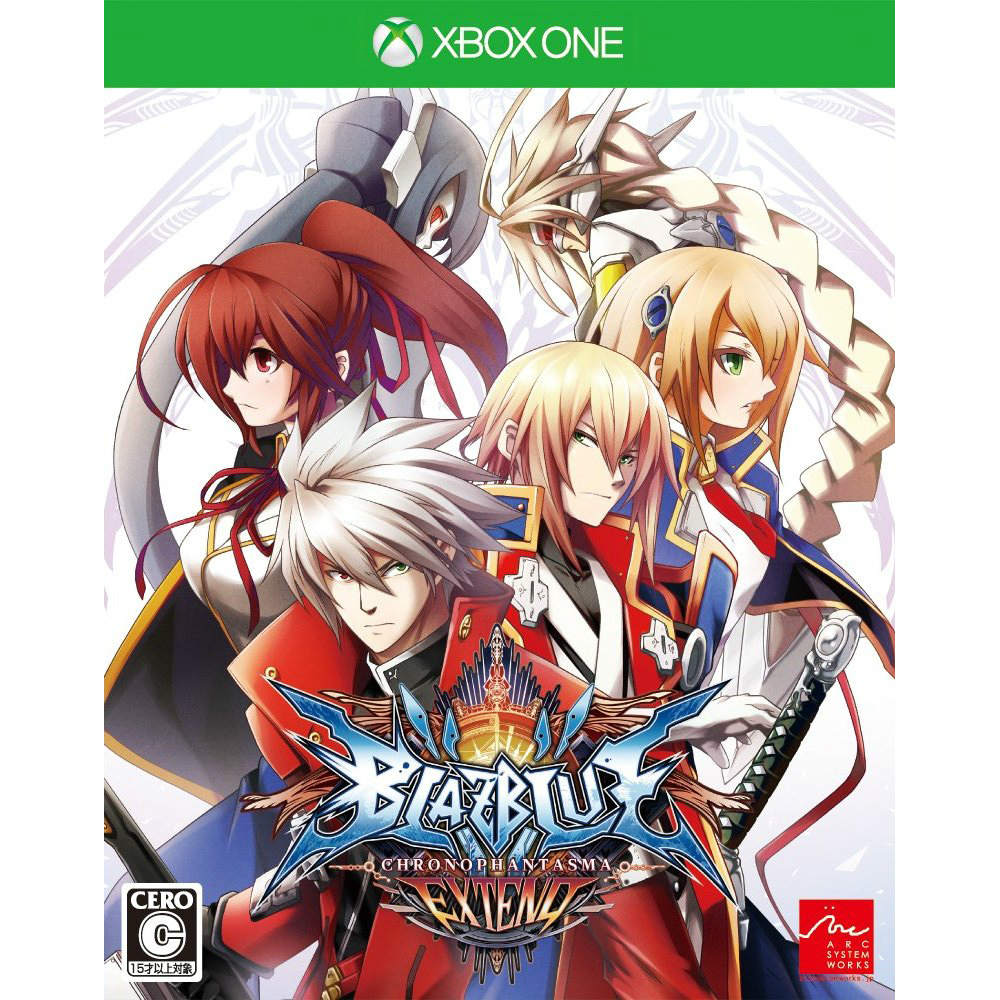 【中古即納】[XboxOne]BLAZBLUE CHRONOPHANTASMA EXTEND(ブレイブルー クロノファンタズマ エクステンド)X1 アークシステムワークス (20150423)