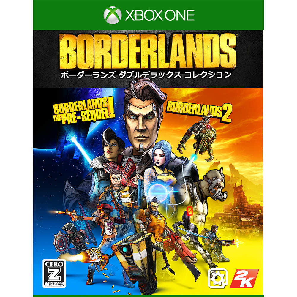 【新品即納】[XboxOne]ボーダーランズ ダブルデラックス コレクション(Borderlands： The Handsome Collection) テイクツー・インタラクティブ・ジャパン (20150514)