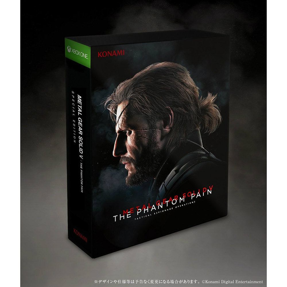 【新品即納】[XboxOne]METAL GEAR SOLID V： THE PHANTOM PAIN(メタルギアソリッド5 ファントムペイン) SPECIAL EDITION 限定版 コナミデジタルエンタテインメント (20150902)