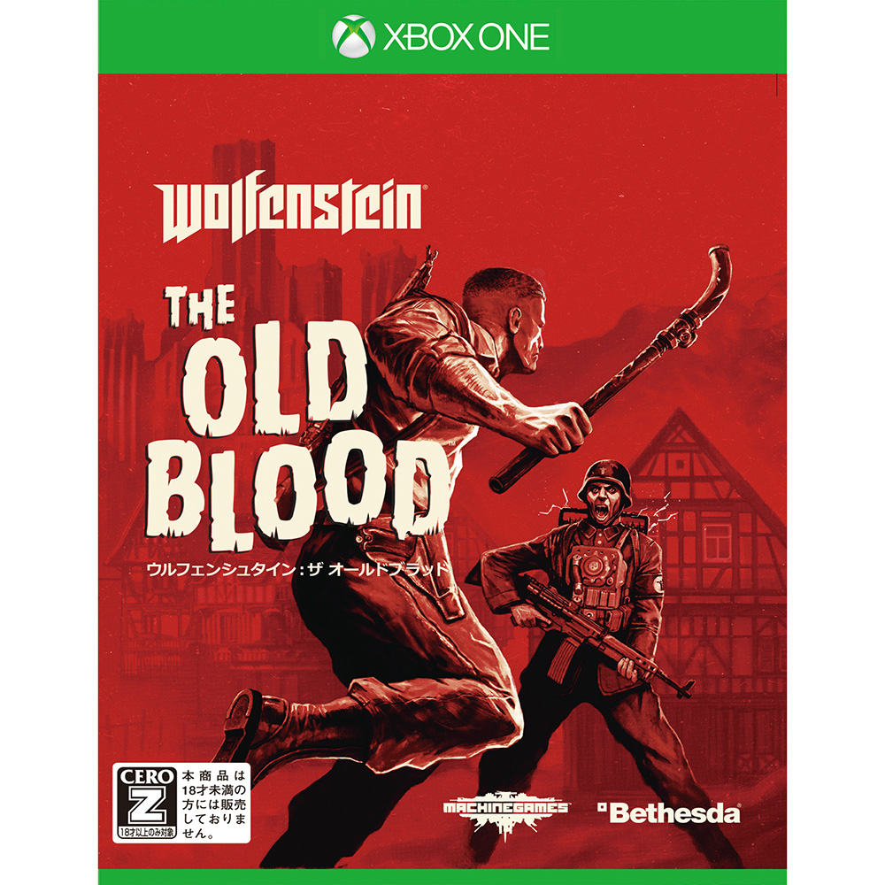 【中古即納】[XboxOne]ウルフェンシュタイン：ザ オールドブラッド(Wolfenstein： The Old Blood) ベセスダ・ソフトワークス/ゼニマックス・アジア (20150528)