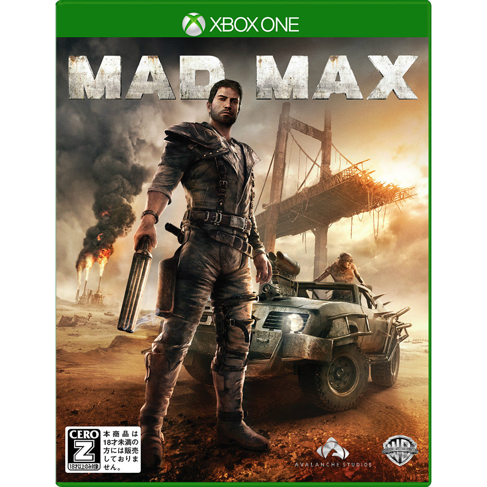 【新品即納】[XboxOne]マッドマックス(Mad Max) ワーナー エンターテイメント ジャパン (20151001)