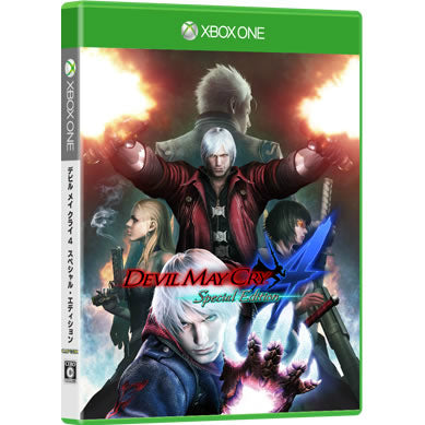 【新品即納】[XboxOne]デビル メイ クライ 4 スペシャルエディション(DEVIL MAY CRY 4 Special Edition) カプコン (20150618)