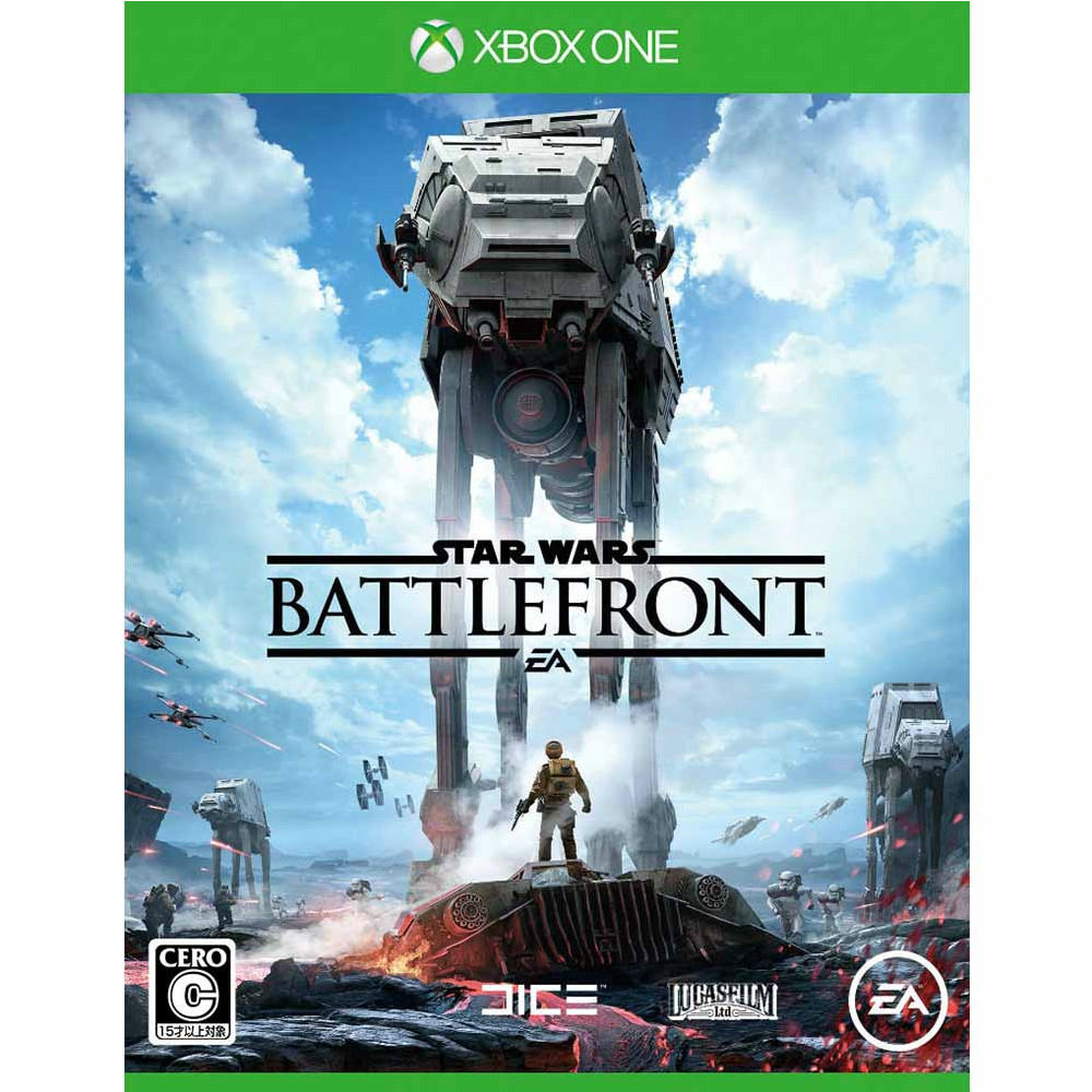 【新品即納】[XboxOne]スター・ウォーズ バトルフロント(Star Wars Battlefront) エレクトロニック・アーツ (20151119)