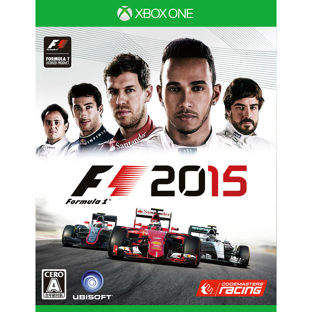 【新品即納】[XboxOne]F1&trade; 2015 ユービーアイソフト (20150730)