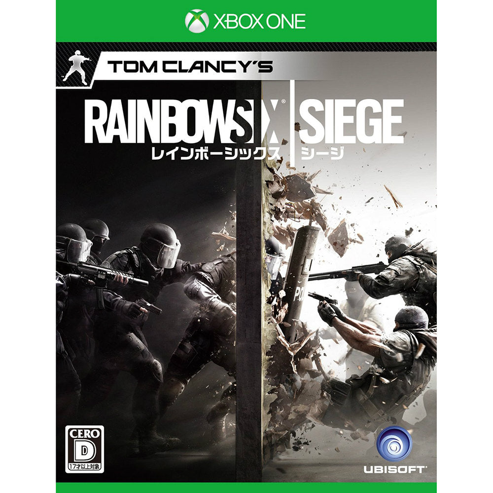 【中古即納】[XboxOne]トムクランシーズ レインボーシックス シージ(Tom Clancy's Rainbow Six Siege)(20151210)