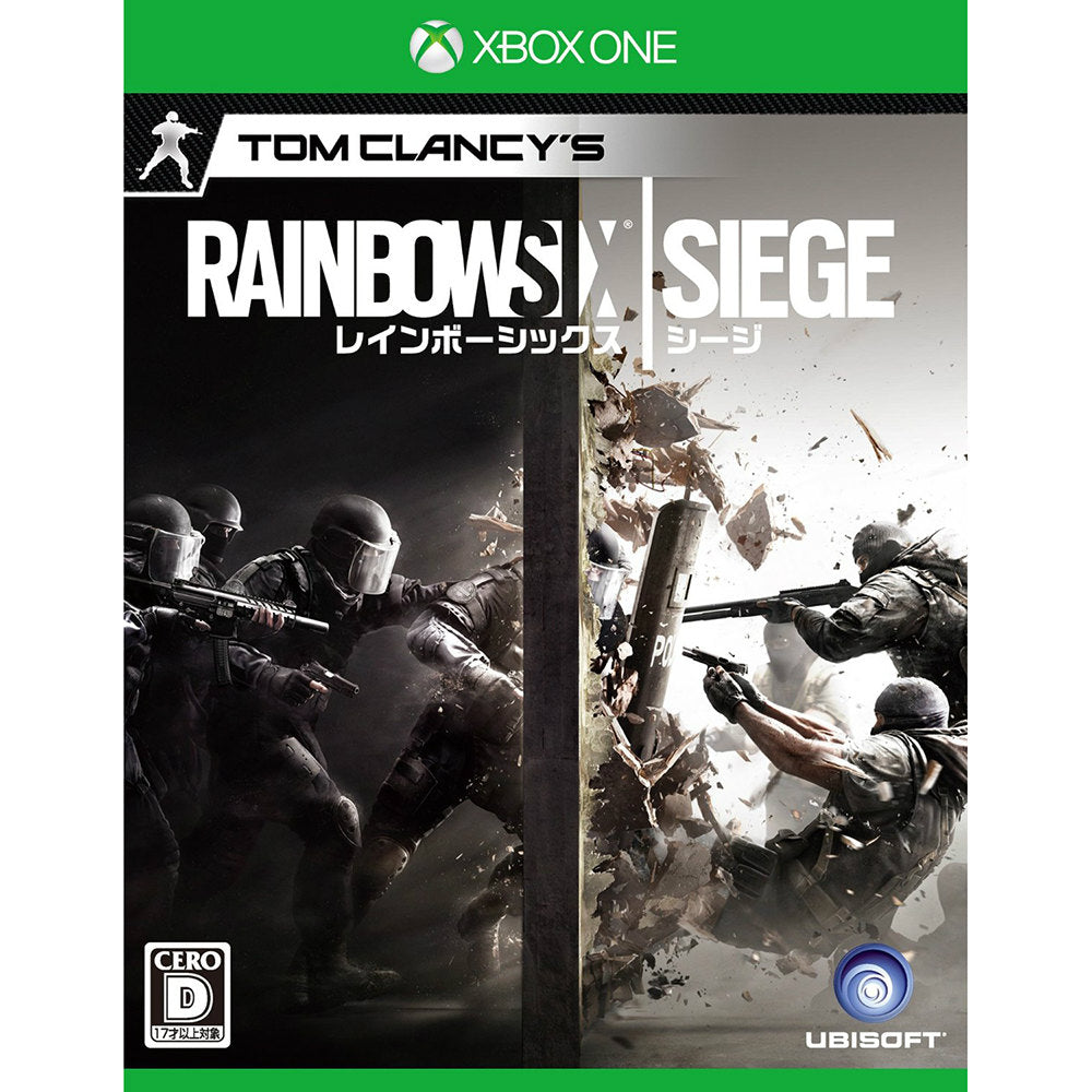 【新品即納】[XboxOne]トムクランシーズ レインボーシックス シージ(Tom Clancy's Rainbow Six Siege) ユービーアイソフト (20151210)