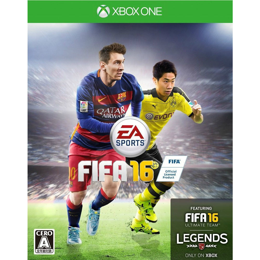 【新品即納】[XboxOne]FIFA 16 通常版 エレクトロニック・アーツ (20151008)