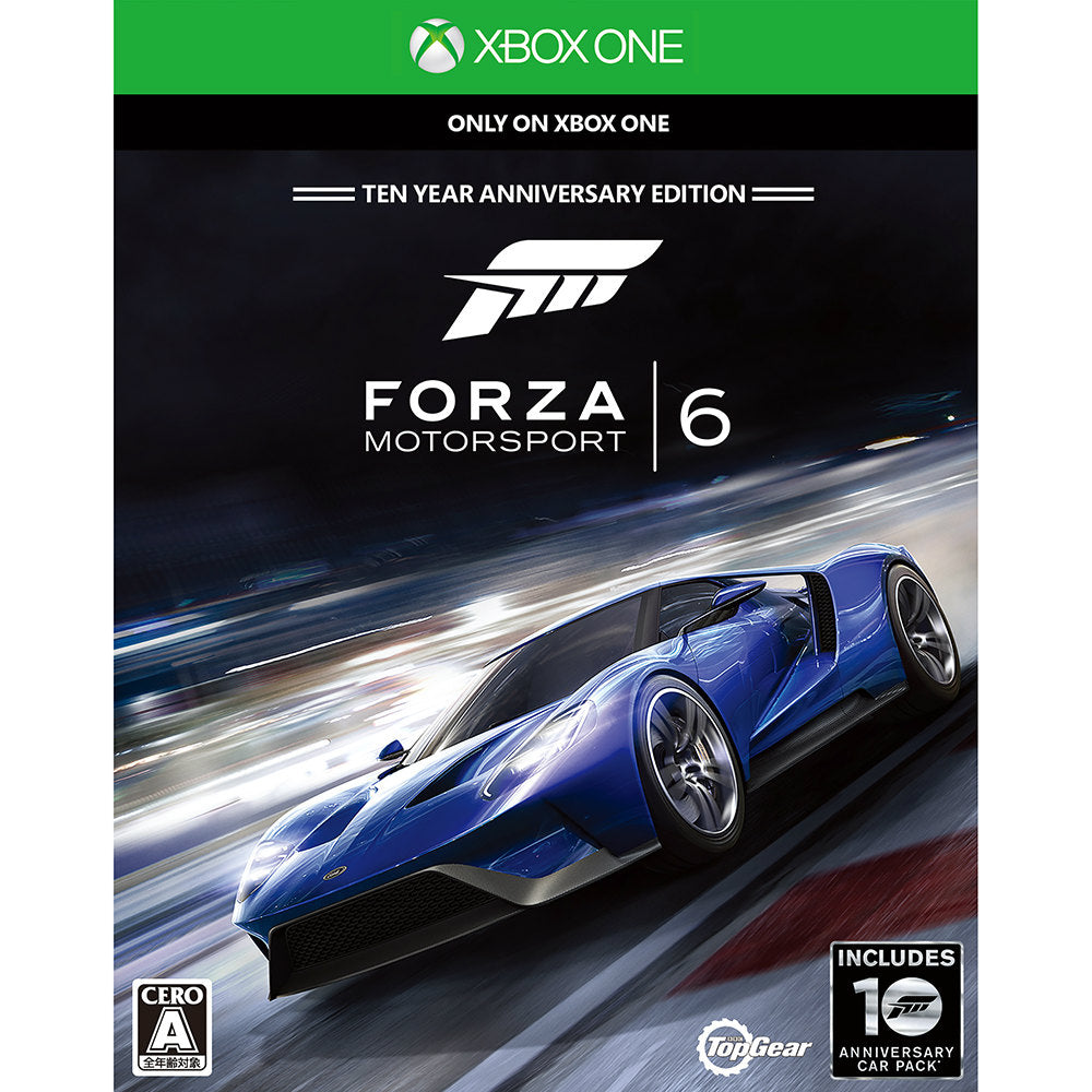 【中古即納】[表紙説明書なし][XboxOne]Forza Motorsport 6(フォルツァモータースポーツ6)(20150917)