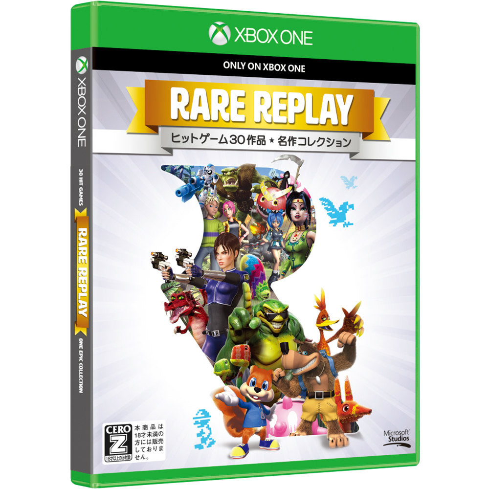 【新品即納】[XboxOne]Rare Replay(レア リプレイ) マイクロソフト (20150806)