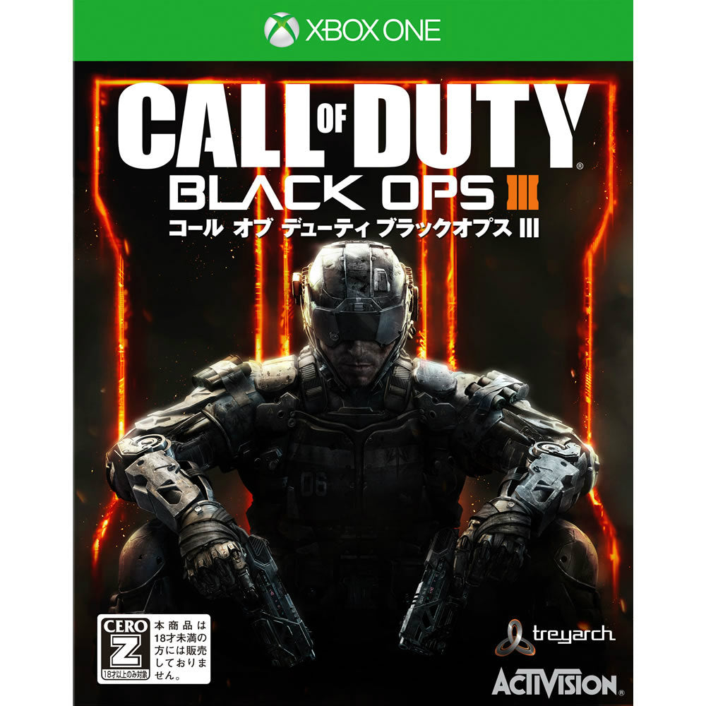 【新品即納】[XboxOne]コール オブ デューティ ブラックオプスIII(Call of Duty： Black Ops 3) マイクロソフト (20151106)