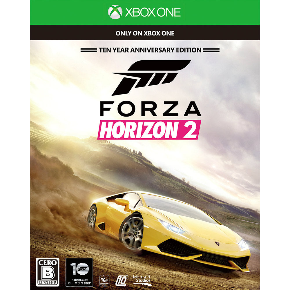 【新品即納】[XboxOne]Forza Horizon 2： 10 Year Anniversary Edition (フォルツァホライゾン2) マイクロソフト (20151015)