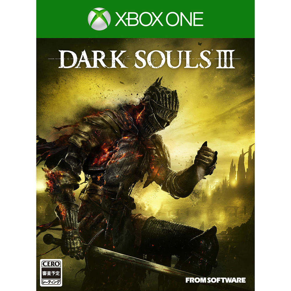 【新品即納】[XboxOne]DARK SOULS III(ダークソウル3) フロム・ソフトウェア (20160324)