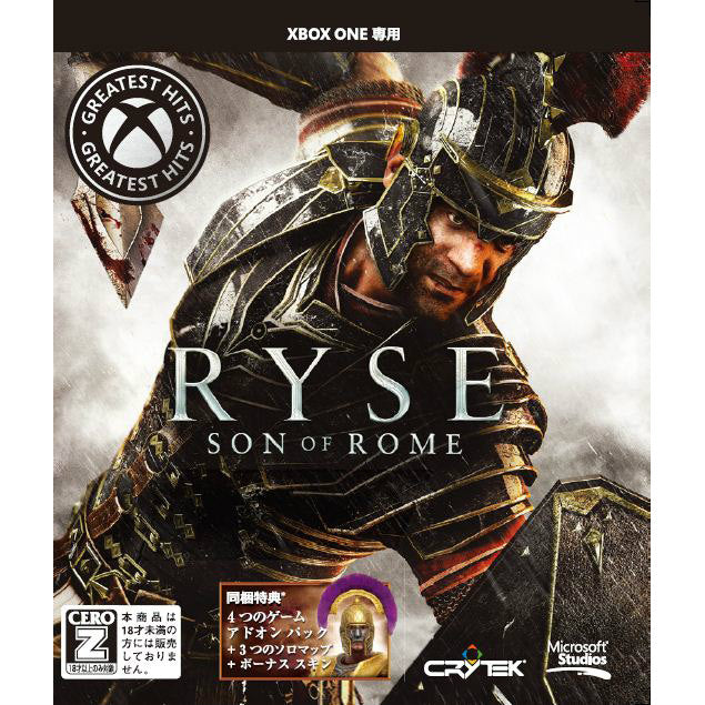 【新品即納】[XboxOne]Ryse： Son of Rome(ライズ：サン オブ ローマ)(Greatest Hits)(5F2-00026) マイクロソフト (20151015)