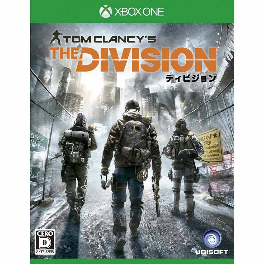 【新品即納】[XboxOne]The Division(ディビジョン) ユービーアイソフト (20160310)