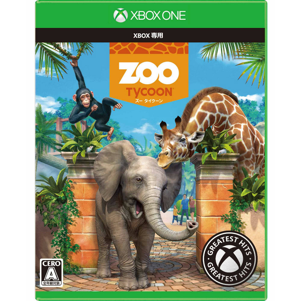 【新品即納】[XboxOne]Zoo Tycoon Greatest Hits(ズータイクーン グレイテストヒッツ)(U7X-00052) 日本マイクロソフト (20160225)